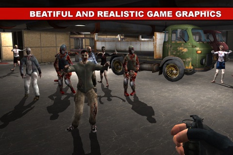 The Dead Town: Zombies Battle Free screenshot 4