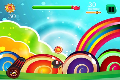 Go Sweet Candies Launch FREE- Shooting Cannon War Craze Blast screenshot 3