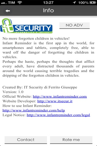 Infant Reminder screenshot 2