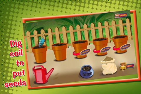 Fairy princess garden – free & fun game for gardening and nature lovers screenshot 2