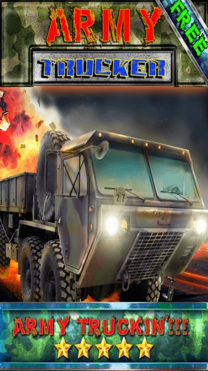 Army Trucker Racing Simulator - Realisti