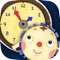 "Charlie Jumped out of the Clock is a cute storybook app that teaches children all there is to know about telling time in a fun way