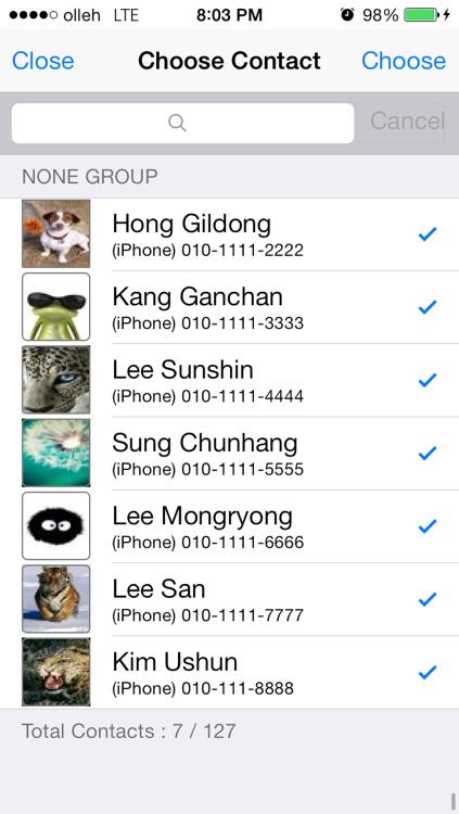 Simple Group SMS