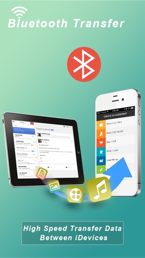 Bluetooth Share File/Photo/Music/Contact Transfer(圖3)-速報App