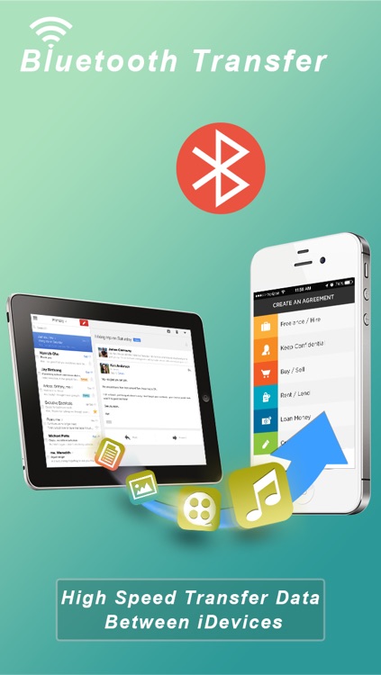 Bluetooth Share File/Photo/Music/Contact Transfer