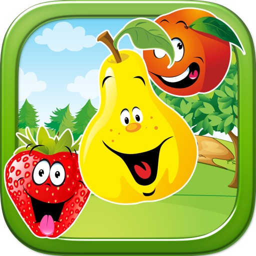 Exotic Fruit Crasher - Match Three Fruits - FREE Tap Puzzle Fun Icon