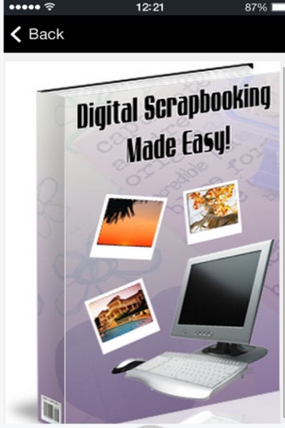 Learn How to Make a Scrapbook Easily screenshot 3