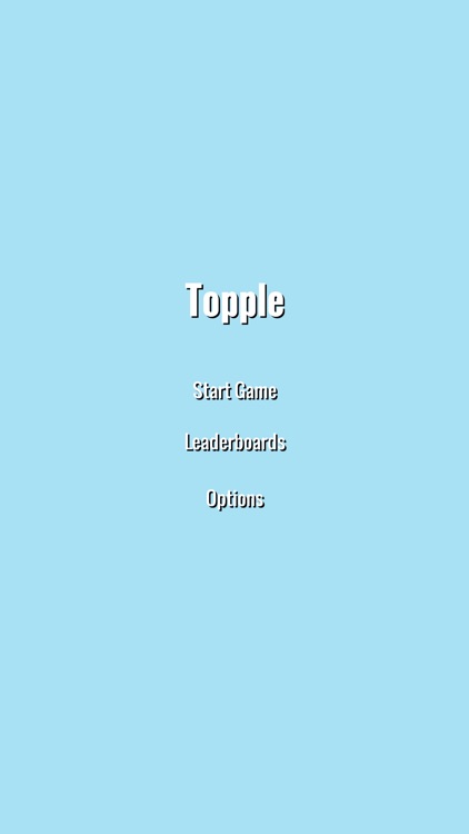 Topple Game