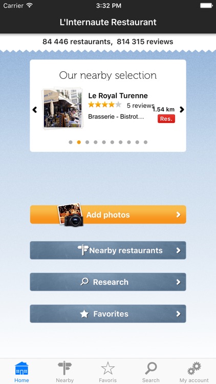French restaurants, the restaurant guide by L'Internaute