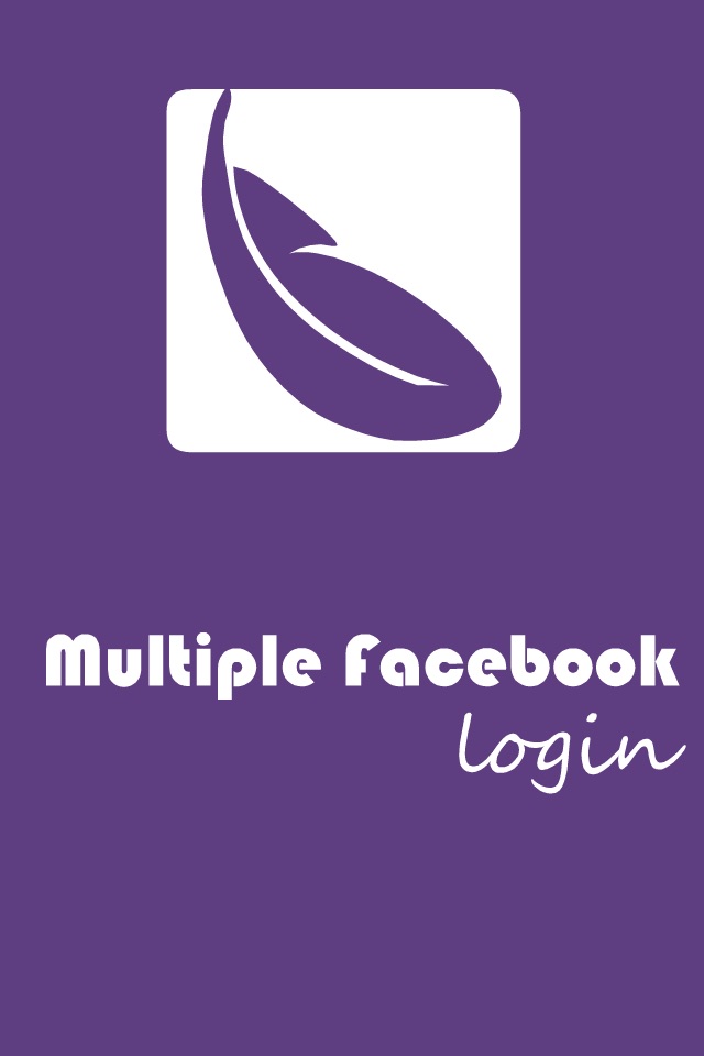 Multiple Login For Facebook Plus screenshot 4