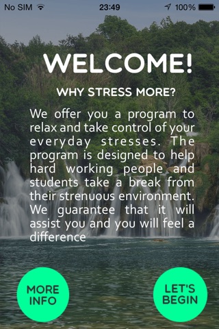 Why Stress More? Lite Version screenshot 2