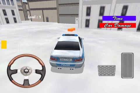 Police Car Parking screenshot 2