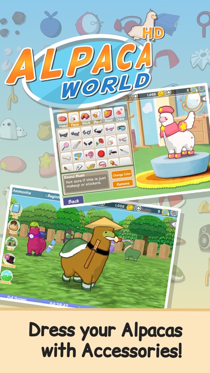 Alpaca World HD+