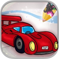 자동차 색칠 공부 페이지 팩