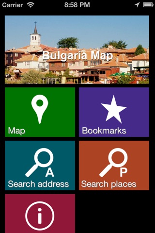 Offline Bulgaria Map - World Offline Maps screenshot 2