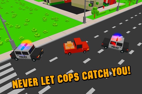 Criminal Escape: Pixel Chase Full screenshot 4