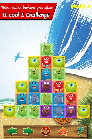 Monster crate : Brain training fitness game screenshot 4