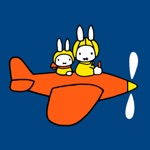 Miffy flies