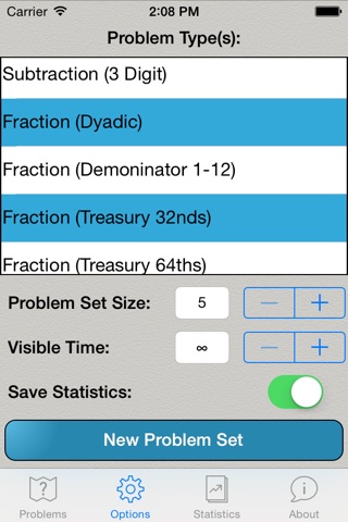 MentCalc screenshot 2