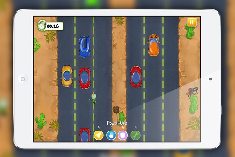 Robot Jaywalking Strategy Game screenshot 2