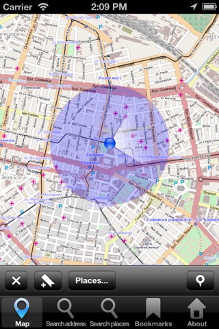 Offline Map Bulgaria: City Navigator Maps screenshot 2