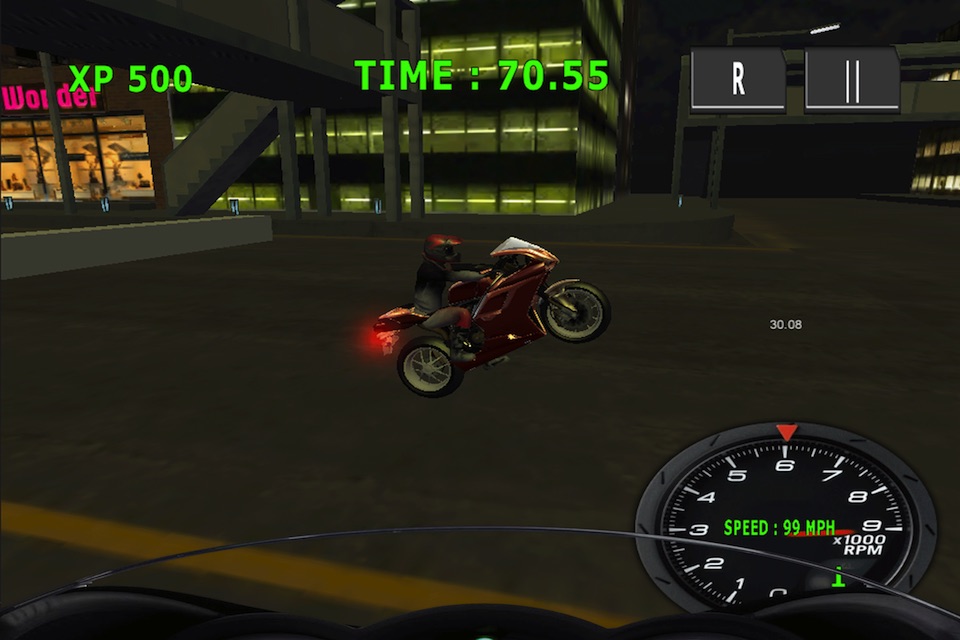 Moto Drag Racing screenshot 2