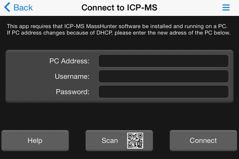 ICP-MS Mobile screenshot 2