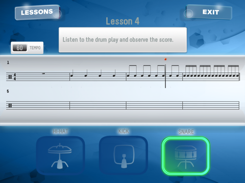 stryke drums screenshot 2