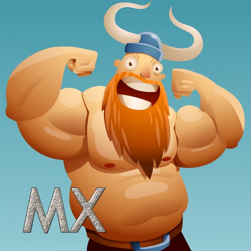 Viking Jumping Escape Dash MX - Bouncy Warrior Survival Craze icon