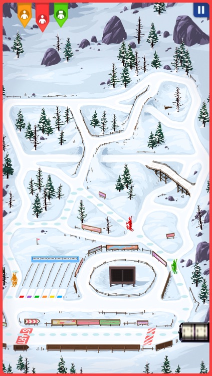 Biathlon Free. Board Game screenshot-4