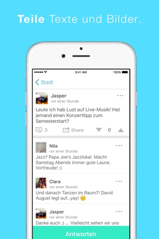 ZoneApp screenshot 3