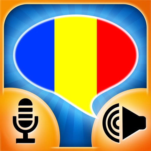 iSpeak Romanian: Interactive conversation course - learn to speak with vocabulary audio lessons, intensive grammar exercises and test quizzes icon