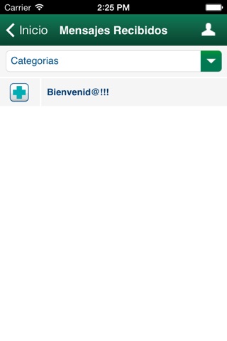 Buzón de Mensajes screenshot 4