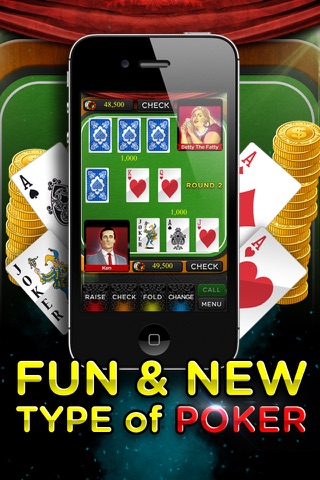 AAA Poker – Play The Best Deluxe Casino Card Game Live With Friends (VIP Joker Poker Series & More!) for iPhone & iPod touch PLUS HD FREE screenshot 4