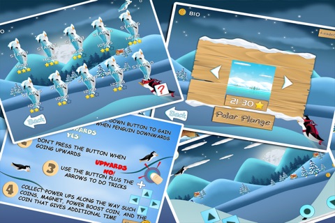 Super Penguin Racer - A Spectacular Polar Speed Race screenshot 3