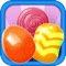 Candy Jelly Bean Mania - Fun Match-3 Candies Swapping Puzzle For Kids HD FREE