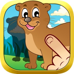 Animals Around The World - free educational puzzle for toddlers and kids