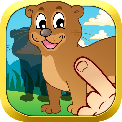 Animals Around The World - free educational puzzle for toddlers and kids iOS App