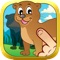 Animals Around The World - free educational puzzle for toddlers and kids