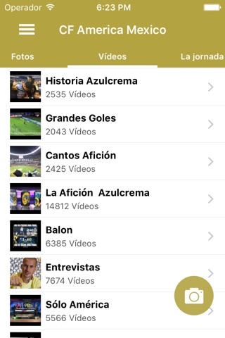 Clubamericanista - "para fans del Club América" screenshot 4