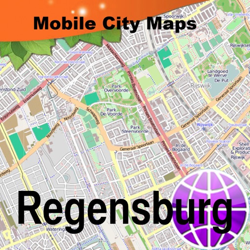 Regensburg Street Map icon