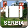 Offline Map Serbia (Golden Forge)
