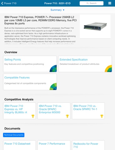 IBM Power and Storage screenshot 3