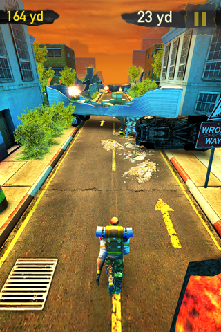 TheEnd Rush screenshot 2