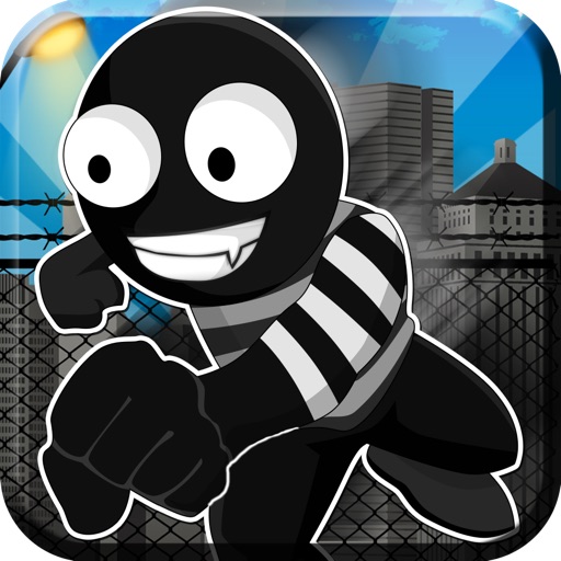 A Stickman Prison Escape iOS App