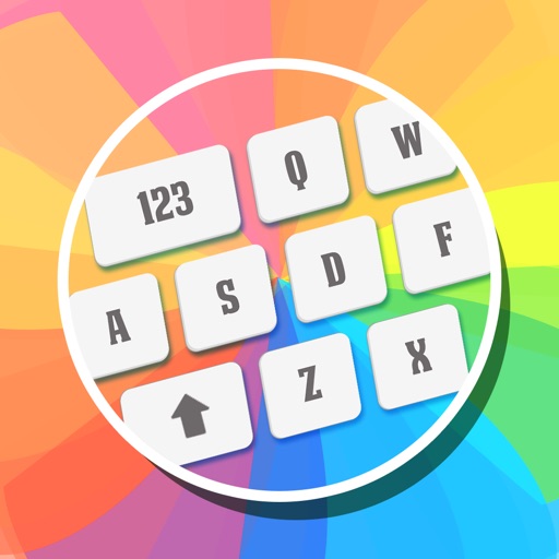 My Fancy Keyboard Themes - Colorful Keyboards for iPhone,iPad & iPod Icon