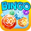 Frozen Gems Bingo - Top HD Jewel Gem Casino Bingo Game