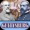 BATTLE OF GETTYSBURG includes 60 high quality photos and drawings, 10 maps, 10 first-hand accounts