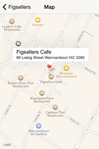 Figsellers Cafe screenshot 4