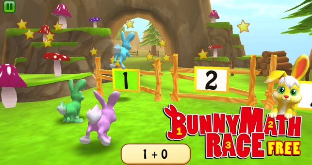 Bunny Math Race FREE(圖2)-速報App